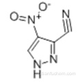 1H-Pyrazole-3-carbonitrile, 4-नाइट्रो CAS 61241-07-4